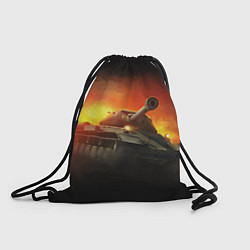Рюкзак-мешок Tank, цвет: 3D-принт