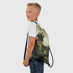 Рюкзак-мешок Военный, цвет: 3D-принт — фото 2