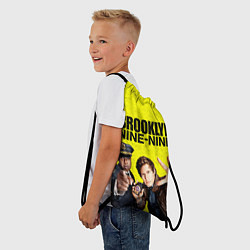 Рюкзак-мешок Brooklyn Nine-Nine, цвет: 3D-принт — фото 2
