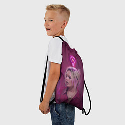Рюкзак-мешок Мэйв, цвет: 3D-принт — фото 2