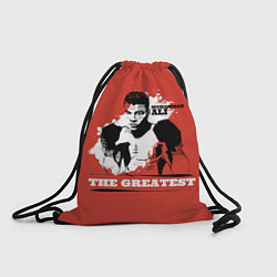 Рюкзак-мешок The Greatest, цвет: 3D-принт