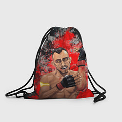 Рюкзак-мешок Tony Ferguson, цвет: 3D-принт