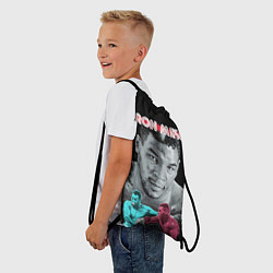 Рюкзак-мешок Iron Mike, цвет: 3D-принт — фото 2