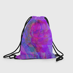 Рюкзак-мешок Billie Glitch Пастель, цвет: 3D-принт