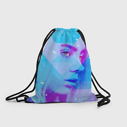 Рюкзак-мешок Billie Blue Star, цвет: 3D-принт