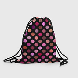 Рюкзак-мешок Горох, цвет: 3D-принт