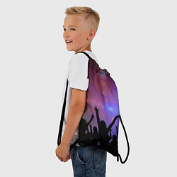 Рюкзак-мешок Пати, цвет: 3D-принт — фото 2