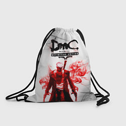 Рюкзак-мешок Devil may cry, цвет: 3D-принт