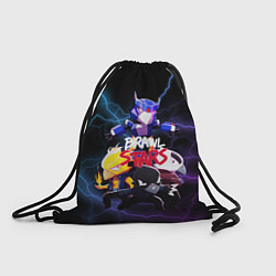 Рюкзак-мешок Brawl Stars CROW, цвет: 3D-принт