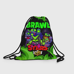 Рюкзак-мешок BRAWL STARS ROBO-TEAM, цвет: 3D-принт