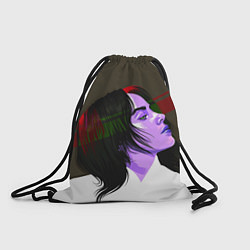 Рюкзак-мешок ALL THE GOOD GIRLS GO TO HELL, цвет: 3D-принт