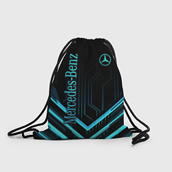 Рюкзак-мешок Mercedes-Benz, цвет: 3D-принт
