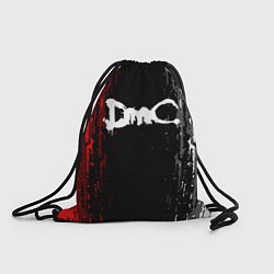 Рюкзак-мешок DEVIL MAY CRY, цвет: 3D-принт
