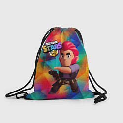 Рюкзак-мешок Brawl Stars Colt Кольт, цвет: 3D-принт