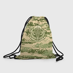 Рюкзак-мешок ВДВ СССР, цвет: 3D-принт