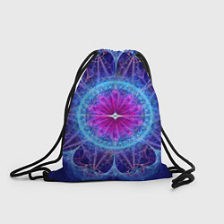 Рюкзак-мешок Mandala 2, цвет: 3D-принт