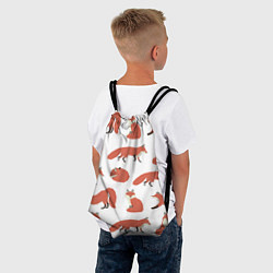 Рюкзак-мешок Лисий хвост, цвет: 3D-принт — фото 2