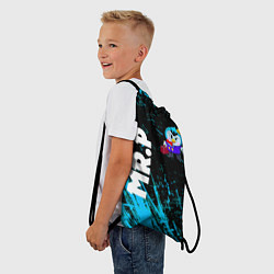 Рюкзак-мешок BRAWL STARS MRP, цвет: 3D-принт — фото 2