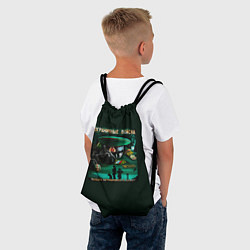 Рюкзак-мешок Пограничные Войска, цвет: 3D-принт — фото 2