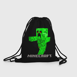 Рюкзак-мешок MINECRAFT CREEPER, цвет: 3D-принт