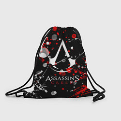 Рюкзак-мешок ASSASSIN'S CREED, цвет: 3D-принт