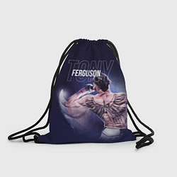 Рюкзак-мешок Tony Ferguson, цвет: 3D-принт