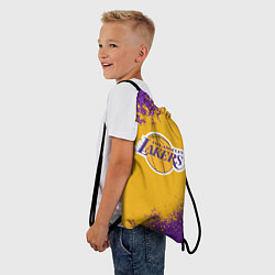 Рюкзак-мешок LA LAKERS KOBE BRYANT, цвет: 3D-принт — фото 2