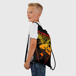 Рюкзак-мешок Led Zeppelin, цвет: 3D-принт — фото 2
