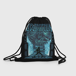 Рюкзак-мешок Led Zeppelin, цвет: 3D-принт