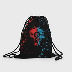 Рюкзак-мешок Стальной алхимик, цвет: 3D-принт