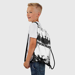 Рюкзак-мешок LINKIN PARKспина, цвет: 3D-принт — фото 2