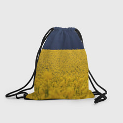 Рюкзак-мешок Рапсовое поле, цвет: 3D-принт