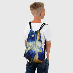 Рюкзак-мешок ДОКТОР ВАН ГОГ, цвет: 3D-принт — фото 2