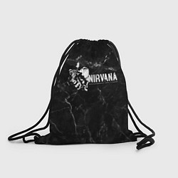 Рюкзак-мешок NIRVANA, цвет: 3D-принт