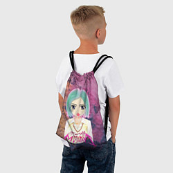 Рюкзак-мешок Пошлая Молли Арт, цвет: 3D-принт — фото 2