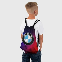 Рюкзак-мешок BMW NEON, цвет: 3D-принт — фото 2
