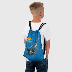 Рюкзак-мешок ВВС, цвет: 3D-принт — фото 2