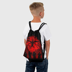 Рюкзак-мешок STRANGER THINGS, цвет: 3D-принт — фото 2