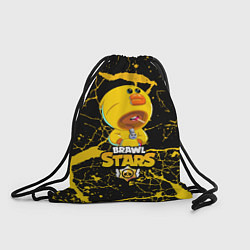 Рюкзак-мешок Brawl Stars Leon Duck, цвет: 3D-принт