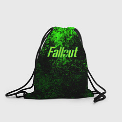 Рюкзак-мешок FALLOUT, цвет: 3D-принт
