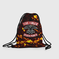 Мешок для обуви Five Finger Death Punch