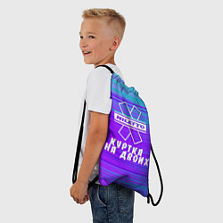 Рюкзак-мешок NILETTO, цвет: 3D-принт — фото 2