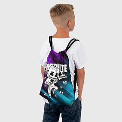 Рюкзак-мешок FORTNITE X MARSHMELLO, цвет: 3D-принт — фото 2