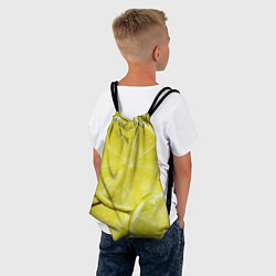 Рюкзак-мешок Лайм, цвет: 3D-принт — фото 2