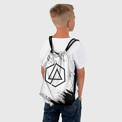 Рюкзак-мешок LINKIN PARK, цвет: 3D-принт — фото 2