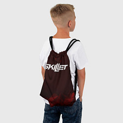 Рюкзак-мешок Skillet, цвет: 3D-принт — фото 2