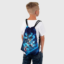 Рюкзак-мешок СОНИК, цвет: 3D-принт — фото 2