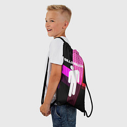 Рюкзак-мешок BILLIE ELLISH, цвет: 3D-принт — фото 2