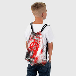 Рюкзак-мешок АНАРХИЯ, цвет: 3D-принт — фото 2