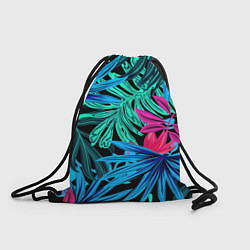 Рюкзак-мешок Тропикана, цвет: 3D-принт